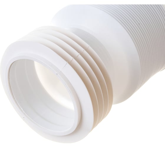 Гофрированная труба для унитаза VIRPLAST VIR L250-460 мм, D110 мм 70920 70984966