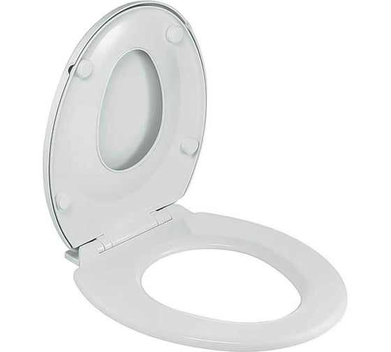 Сиденье для унитаза VIRPLAST СЕМЬЯ с детской вставкой на магнитах 28268