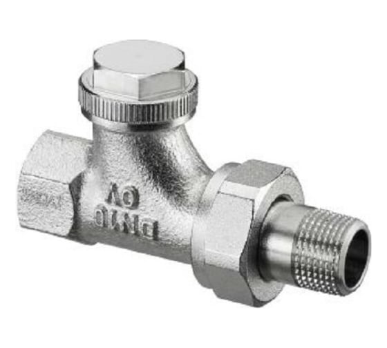 Вентиль OVENTROP Combi 3, Ду20 мм, 3/4", проходной 1090463 1