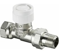 Вентиль OVENTROP серия AV9, проходной, DN-10, 3/8", ВН, никелированный 1183803
