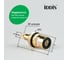 Кран-букса керамическая IDDIS 180°, 20 зубцов, G 1/2", M24, h=53 мм 998CR531SM 3