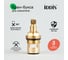 Кран-букса керамическая IDDIS 180°, 20 зубцов, G 1/2", M24, h=51 мм 998CR511SM 6