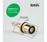 Кран-букса керамическая IDDIS 180°, 20 зубцов, G 1/2", M24, h=51 мм 998CR511SM 7