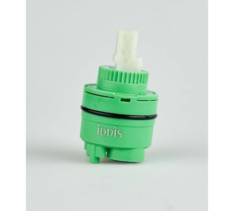 Керамический картридж для смесителя IDDIS 35 мм., без ножек, с верхним уплотнителем 999C35D1SM