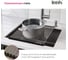 Ролл-мат IDDIS Kitchen Line нержавеющая сталь, сатин, 349x430 ROL35SRi59 5