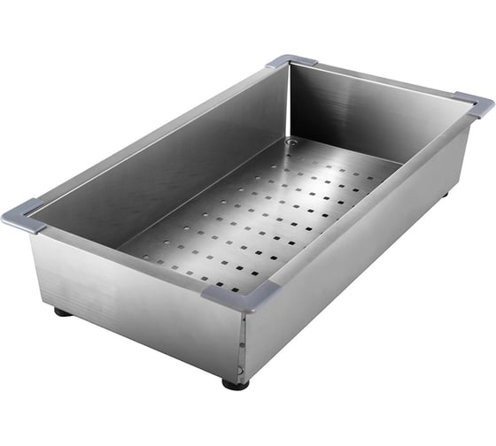 Коландер IDDIS Kitchen Line нержавеющая сталь, сатин 426x231 KOL23S0i59