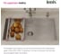 Коландер IDDIS Kitchen Line нержавеющая сталь, сатин 426x231 KOL23S0i59 3