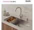 Коландер IDDIS Kitchen Line нержавеющая сталь, сатин 426x231 KOL23S0i59 6