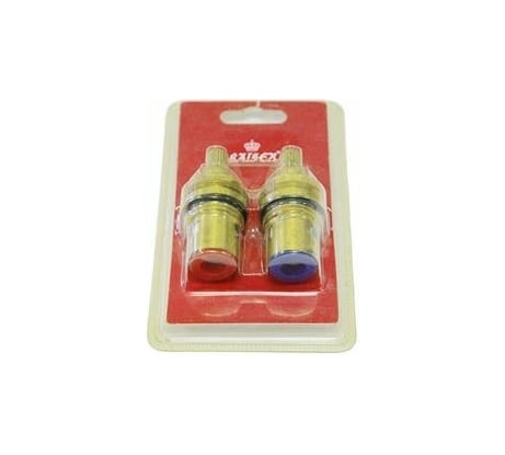 Кран букса KAISER 20 шлиц. керамика в блистере 77RB