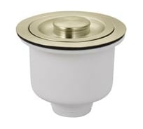 Выпуск со съемной сеткой для отходов KAISER 40 мм, 3 1/2 Bronze KA-5101