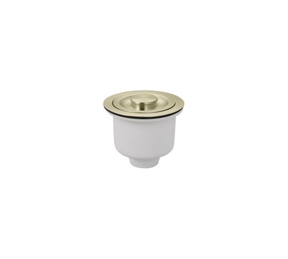 Выпуск со съемной сеткой для отходов KAISER 40 мм, 3 1/2 Bronze KA-5101 1