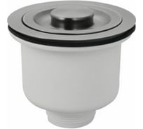 Выпуск со съемной сеткой для отходов KAISER 40 мм, 3 1/2 Black KA-5102