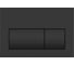 Кнопка Cersanit PRESTO для LINK PRO/VECTOR/LINK/HI-TEC пластик, черный матовый 63528 1