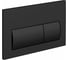 Кнопка Cersanit PRESTO для LINK PRO/VECTOR/LINK/HI-TEC пластик, черный матовый 63528 2