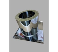 Потолочно проходной узел с утеплением Прок Ø 200 (0.5/430x0.5/430) ПР036014