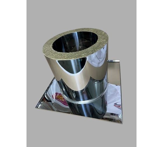 Потолочно проходной узел с утеплением Прок Ø 115 (0.5/430x0.5/430) ПР035996 1