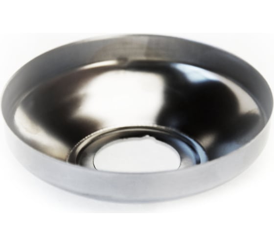 Чашка декоративная (отражатель) MasterProf 1/2", 70x20x22мм, конус, нерж., хром ИС.131445