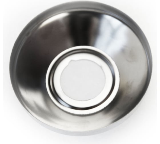 Чашка декоративная (отражатель) MasterProf 1/2", 70x20x22мм, конус, нерж., хром ИС.131445