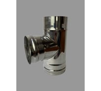 Тройник Прок 90 градусов Ø 115 (0.8/430) ПР012704