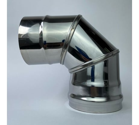 Колено Прок 90 градусов Ø 115 (0.8/430) ПР016200