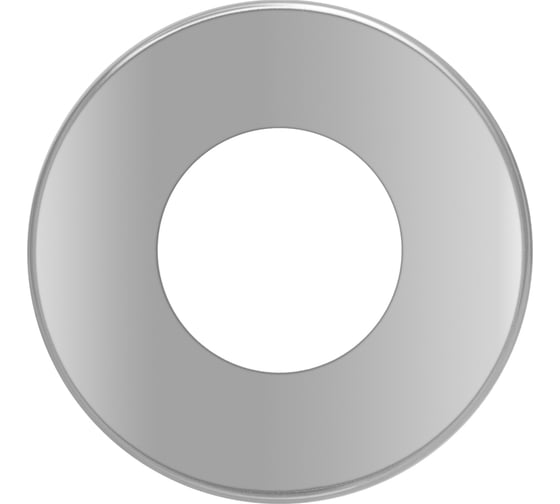 Чашка декоративная (отражатель) MasterProf 3/4", 55x25x5мм, цилиндр, нерж., хром ИС.131502