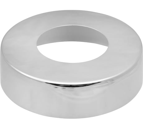 Чашка декоративная (отражатель) MasterProf 1" цилиндр средний (нержавеющая сталь, хром), MP-У ИС.131499