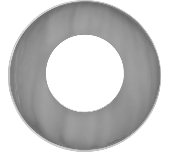 Чашка декоративная (отражатель) MasterProf 1", 67x35x18мм, цилиндр, нерж., хром ИС.131499