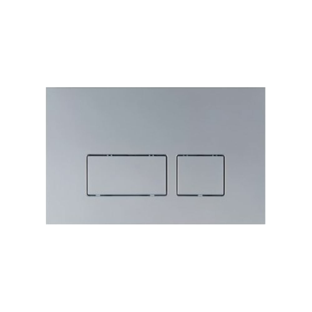 Кнопка смыва Logan SPACE двойная Chrome Matte 00297682 - выгодная цена ...