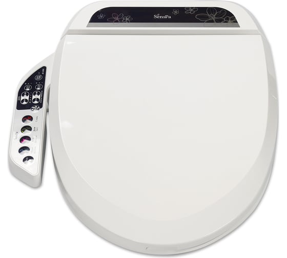 Электронагревательная крышка для унитаза SensPa короткая JK-800WS