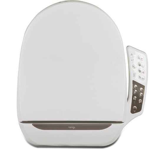 Электронагревательная крышка для унитаза SensPa длинная JK-750W