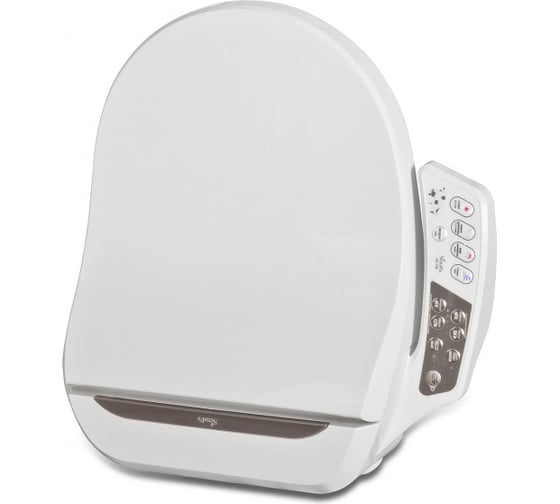 Электронагревательная крышка для унитаза SensPa длинная JK-750W