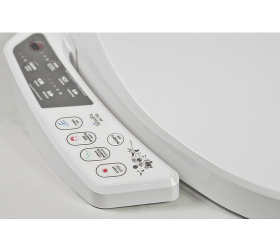 Электронагревательная крышка для унитаза SensPa длинная JK-750W