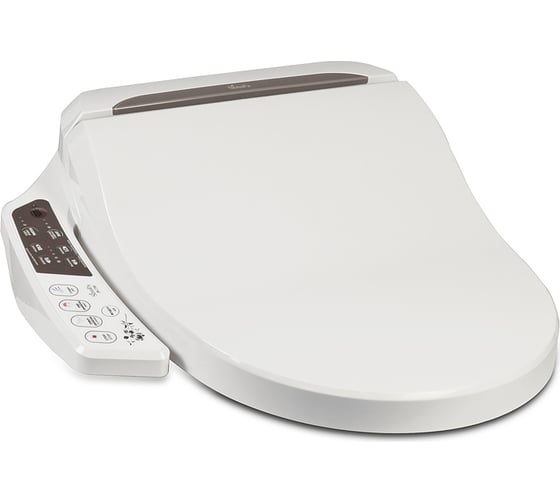 Электронагревательная крышка для унитаза SensPa длинная JK-750W