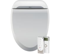 Электронагревательная крышка для унитаза SensPa короткая JK-1000RS GRAY