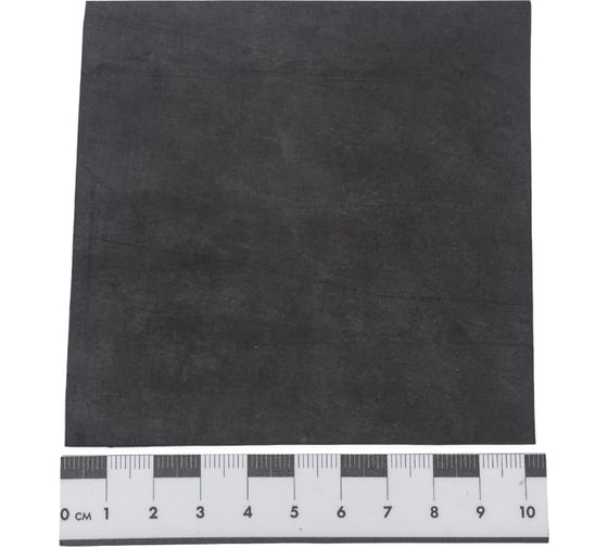 Резиновый лист FOOB размер 10x10 см, 1 шт. F21.12.1 00-00002831