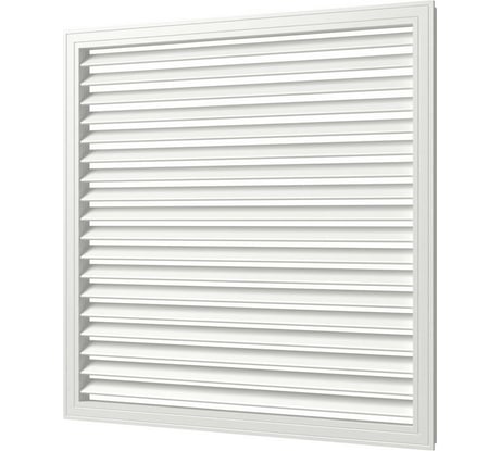 Радиаторная решетка Эвент РР 60х30 белая горизонтальная