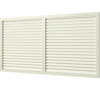 Радиаторная решетка Эвент РР 30х60 слоновая кость вертикальная