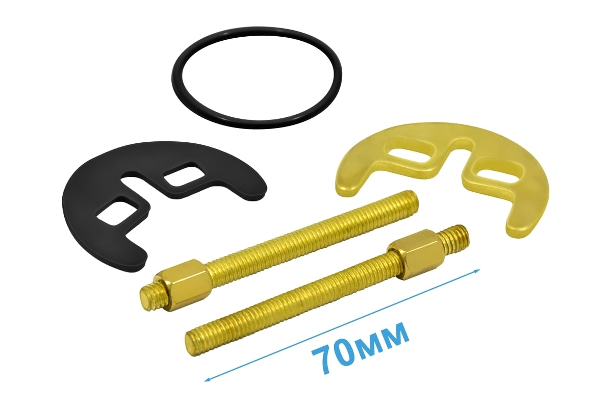 Крепеж для смесителя Juguni 2 шпильки 0402.124 - выгодная цена, отзывы ...