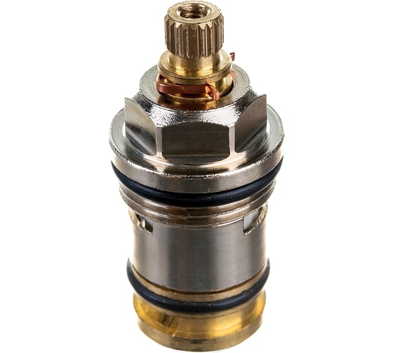 Кранбукса-дивертор MasterProf переключение ванна-душ, мет./керам 1/2", 7,5x20 ИС.131579 1