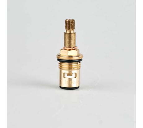 Керамическая кран-букса IDDIS 90° 20 зубцов M18x1,5 M21 h=53 мм 998CR532SM