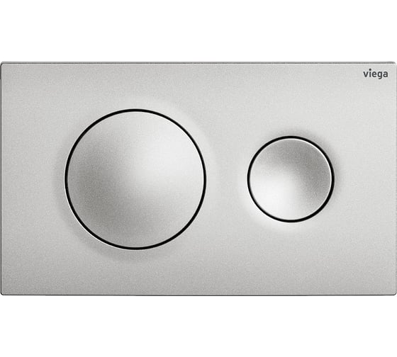 Клавиша смыва VIEGA Prevista Visign for Style 20 для унитаза 220x8x130 цвет-матовый хром 773786