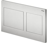 Клавиша смыва VIEGA Prevista Visign for Style 21 для унитаза шгв 220x8x130 цвет-матовый хром 773243
