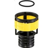 Основание клапана смыва VIEGA с редуктором скорости смыва пластик 786366