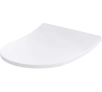 Сиденье для унитаза TOTO RP 385x477 цвет-белый глянцевый TC513F
