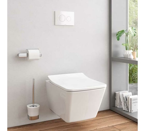 Сиденье для унитаза TOTO SP 388x493x68 цвет-белый TC512F