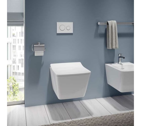 Сиденье для унитаза TOTO SP 388x493x68 цвет-белый TC512F