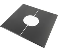 Декоративная пластина Везувий BLACK 0,5 д.180 А-12411