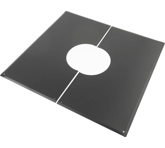 Декоративная пластина Везувий BLACK 0,5 д.180 А-12411 1