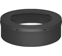 Заглушка Везувий BLACK (AISI 430/0,5мм) д.115x200 А-12415