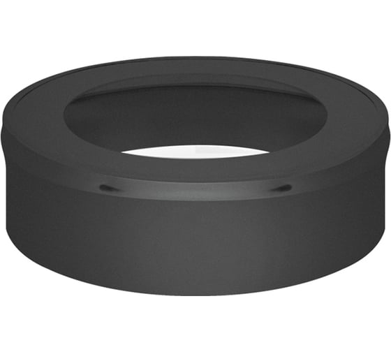 Заглушка Везувий BLACK (AISI 430/0,5мм) д.150x250 А-12417 1